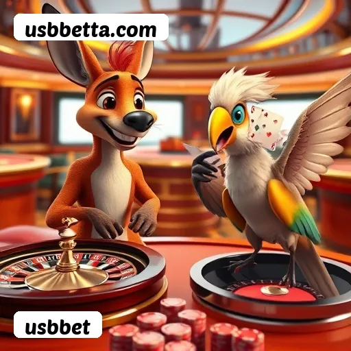 Comparação APP mobile vs versão web da usbbet